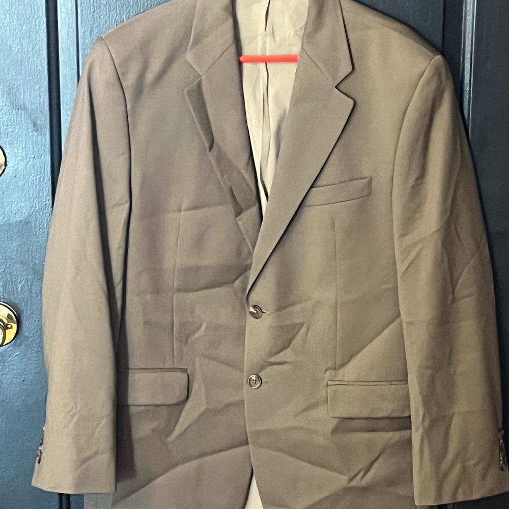 Lauren, Ralph Lauren Classic Men's Brown Blazer
